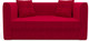 Миниатюра изображения товара Диван Mebel-Ars Ассоль (красный)
