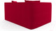 Миниатюра изображения товара Диван Mebel-Ars Ассоль (красный)