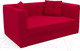Миниатюра изображения товара Диван Mebel-Ars Ассоль (красный)