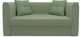 Миниатюра изображения товара Диван Mebel-Ars Ассоль (зеленый)