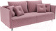 Миниатюра изображения товара Диван Mebel-Ars Вашингтон (велюр пудра НВ-178 18)