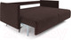 Миниатюра изображения товара Диван Mebel-Ars Вашингтон (велюр шоколад HB-178 16)