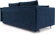 Миниатюра изображения товара Диван Mebel-Ars Вашингтон (темно-синий Luna 034)