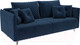 Миниатюра изображения товара Диван Mebel-Ars Вашингтон (темно-синий Luna 034)