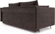 Миниатюра изображения товара Диван Mebel-Ars Вашингтон (кордрой коричневый)