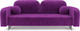 Миниатюра изображения товара Диван Mebel-Ars Цюрих (фиолетовый)