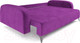 Миниатюра изображения товара Диван Mebel-Ars Цюрих (фиолетовый)