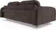 Миниатюра изображения товара Диван Mebel-Ars Цюрих (кордрой коричневый)