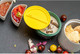 Миниатюра изображения товара Ланч-бокс Smart Solutions Meals / SS-TR-ABS-GRN-800 (светло-серый/зеленый)