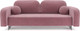 Миниатюра изображения товара Диван Mebel-Ars Цюрих (велюр пудра НВ-178 18)