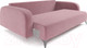 Миниатюра изображения товара Диван Mebel-Ars Цюрих (велюр пудра НВ-178 18)