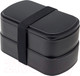 Миниатюра изображения товара Набор для ланча Smart Solutions Food Time / SS-LBDL-PP-BLK-1 (черный)