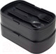 Миниатюра изображения товара Набор для ланча Smart Solutions Food Time / SS-LBDL-PP-BLK-1 (черный)