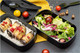 Миниатюра изображения товара Набор для ланча Smart Solutions Food Time / SS-LBDL-PP-BLK-1 (черный)