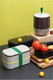 Миниатюра изображения товара Набор для ланча Smart Solutions Food Time / SS-LBDL-PP-GR-1 (серый)