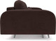 Миниатюра изображения товара Диван Mebel-Ars Цюрих (велюр шоколад HB-178 16)