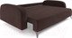 Миниатюра изображения товара Диван Mebel-Ars Цюрих (велюр шоколад HB-178 16)