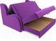 Миниатюра изображения товара Диван Mebel-Ars Атлант 120 (фиолетовый)