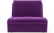 Миниатюра изображения товара Диван Mebel-Ars Аккордеон №2 (фиолетовый)