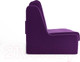 Миниатюра изображения товара Диван Mebel-Ars Аккордеон №2 (фиолетовый)