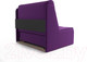 Миниатюра изображения товара Диван Mebel-Ars Аккордеон №2 (фиолетовый)