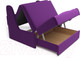 Миниатюра изображения товара Диван Mebel-Ars Аккордеон №2 (фиолетовый)