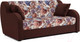 Миниатюра изображения товара Диван Mebel-Ars Аккордеон Барон (цветы)