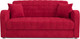 Миниатюра изображения товара Диван Mebel-Ars Аккордеон Барон №4 (кордрой красный)