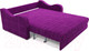 Миниатюра изображения товара Диван Mebel-Ars Аккордеон Барон №4 (фиолетовый)