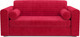 Миниатюра изображения товара Диван Mebel-Ars Аккордеон Барон №5 (красный кордрой)