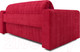 Миниатюра изображения товара Диван Mebel-Ars Аккордеон Барон №5 (красный кордрой)