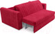 Миниатюра изображения товара Диван Mebel-Ars Аккордеон Барон №5 (красный кордрой)