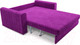 Миниатюра изображения товара Диван Mebel-Ars Аккордеон Барон №5 (фиолетовый)
