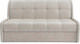 Миниатюра изображения товара Диван Mebel-Ars Аккордеон Барон №6 (бархат бежевый Star Velvet 6 Light Beige)