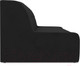 Миниатюра изображения товара Диван Mebel-Ars Аккордеон Барон №6 (велюр черный HB-178 17)