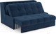 Миниатюра изображения товара Диван Mebel-Ars Аккордеон Барон №6 (темно-синий Luna 034)