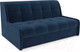 Миниатюра изображения товара Диван Mebel-Ars Аккордеон Барон №6 (темно-синий Luna 034)