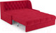 Миниатюра изображения товара Диван Mebel-Ars Аккордеон Барон №6 (красный кордрой)