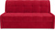 Миниатюра изображения товара Диван Mebel-Ars Аккордеон Барон №6 (красный кордрой)