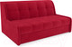 Миниатюра изображения товара Диван Mebel-Ars Аккордеон Барон №6 (красный кордрой)