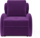 Миниатюра изображения товара Кресло-кровать Mebel-Ars Атлант (фиолетовый)