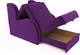 Миниатюра изображения товара Кресло-кровать Mebel-Ars Атлант (фиолетовый)