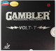 Миниатюра изображения товара Накладка для ракетки настольного тенниса Gambler Volt T 2.1MM / GCP-2 (красный)