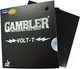 Миниатюра изображения товара Накладка для ракетки настольного тенниса Gambler Volt T 2.1MM / GCP-2.1 (черный)