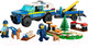 Миниатюра изображения товара Конструктор Lego City Дрессировка полицейской собаки на выезде / 60369