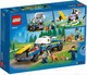 Миниатюра изображения товара Конструктор Lego City Дрессировка полицейской собаки на выезде / 60369