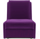 Миниатюра изображения товара Кресло-кровать Mebel-Ars Аккорд №2 (фиолетовый)