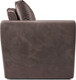 Миниатюра изображения товара Кресло-кровать Mebel-Ars Квартет (бархат серо-шоколадный Star Velvet 60 Cofee)