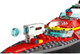 Миниатюра изображения товара Конструктор Lego City Пожарная спасательная лодка / 60373