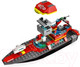 Миниатюра изображения товара Конструктор Lego City Пожарная спасательная лодка / 60373